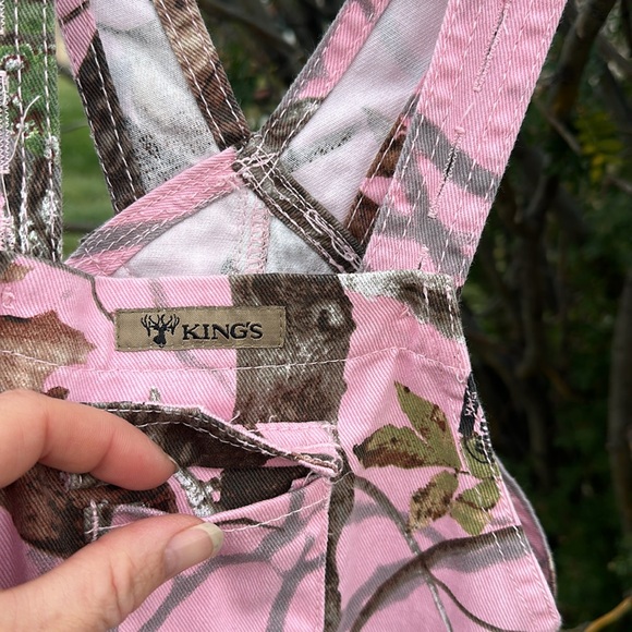 Pink Camo Suspender Dress - Picture 4 of 6